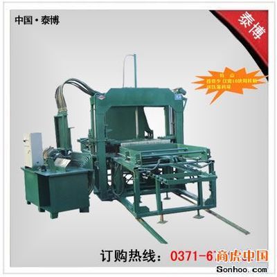 供应多功能彩色制砖机 河南泰博机械设备引领免烧砖机技术革新